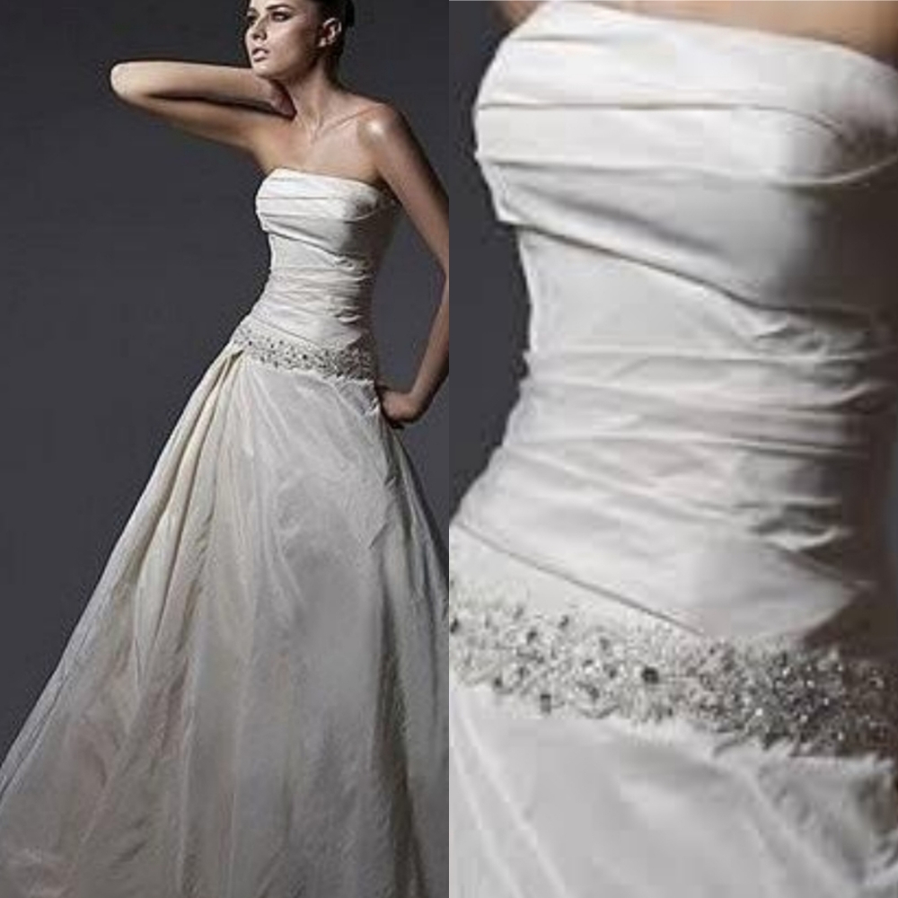 Final! NWT Blue by Enzoani Auburn wedding gown 12